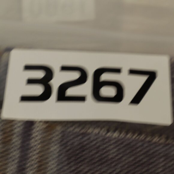 Cashmere Feel Plaid Scarf Gray Professor Academia Warm Collegiate Soft Scholar - Picture 9 of 10